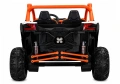 Auto Na Akumulator Buggy 4x4 KKL-808 24V Pomarańczowy