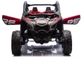Auto Na Akumulator Maverick CAN-AM Turbo STRONG AIR DK-CA001 Czerwone Lakierowane