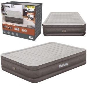 Materac dmuchany dwuosobowy z pompką elektryczną Bestway 69050 203 x 152 cm