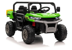 Auto na akumulator Lean Cars XMX623 4x4 zielone