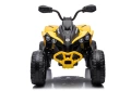 Quad Na Akumulator DK-CA002 4x4 12V10AH Żółty