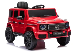Pojazd na akumulator Mercedes G 2580 24V czerwony