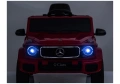 Pojazd Na Akumulator Mercedes G 4x4 24V 2580 Czerwony