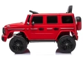 Pojazd Na Akumulator Mercedes G 4x4 24V 2580 Czerwony
