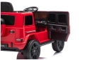 Pojazd Na Akumulator Mercedes G 4x4 24V 2580 Czerwony