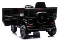 Pojazd Na Akumulator Mercedes G 4x4 24V 2580 Czarny