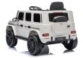 Pojazd Na Akumulator Mercedes G 4x4 24V 2580 Biały