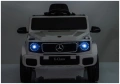 Pojazd Na Akumulator Mercedes G 4x4 24V 2580 Biały