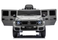 Pojazd Na Akumulator Mercedes G 4x4 24V 2580 Szary