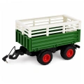 Traktor Rolniczy z Przyczepą Wywrotką Zdalnie Sterowany RC Światła 1:24