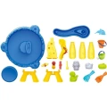 WOOPIE STOLIK WODNY XL Z KRZESEŁKIEM 2w1 PIASKOWNICA DELFINEK 12EL. 53705