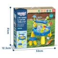 WOOPIE STOLIK WODNY XL Z KRZESEŁKIEM 2w1 PIASKOWNICA DELFINEK 12EL. 53705