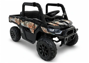 Pojazd na akumulator 4x4 LEAN CARS GTS2299-H 24V czarny