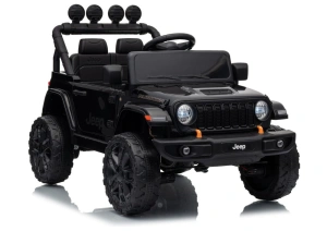 Pojazd na akumulator Jeep Rubicon DK-JWR558 24V czarny