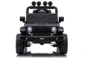 Pojazd Na Akumulator Jeep Rubicon DK-JWR558 24V Czarny