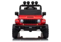 Pojazd Na Akumulator Jeep Rubicon DK-JWR558 24V Czerwony