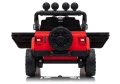 Pojazd Na Akumulator Jeep Rubicon DK-JWR558 24V Czerwony