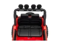 Pojazd Na Akumulator Jeep Rubicon DK-JWR558 24V Czerwony