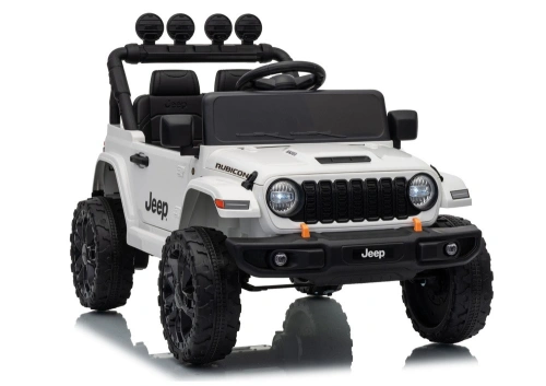 Pojazd Na Akumulator Jeep Rubicon DK-JWR558 24V Biały