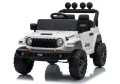 Pojazd Na Akumulator Jeep Rubicon DK-JWR558 24V Biały