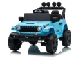 Pojazd Na Akumulator Jeep Rubicon DK-JWR558 24V Jasno-Niebieski