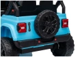 Pojazd Na Akumulator Jeep Rubicon DK-JWR558 24V Jasno-Niebieski