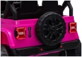 Pojazd Na Akumulator Jeep Rubicon DK-JWR558 24V Różowy