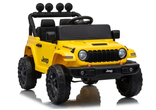 Pojazd Na Akumulator Jeep Rubicon DK-JWR558 24V Żółty