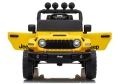 Pojazd Na Akumulator Jeep Rubicon DK-JWR558 24V Żółty