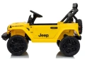 Pojazd Na Akumulator Jeep Rubicon DK-JWR558 24V Żółty