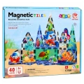 Klocki Magnetyczne Konstrukcyjne Zwierzęta Morskie Ocean 40 el.
