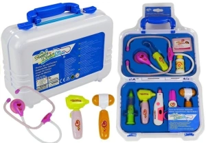 Zestaw lekarski w walizce z akcesoriami Lean Toys