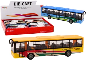 Autobus miejski z napędem frykcyjnym 15 cm metalowy