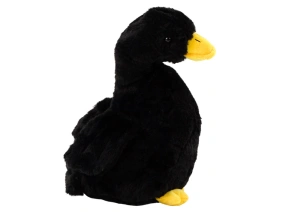 Pluszowa Gęś Czarna Przytulanka 40 cm