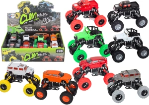 Auto terenowe wspinaczkowe 4x4 z amortyzatorami Lean Toys