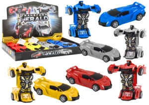 Lean Toys Auto Robot 2w1 – samochód sportowy z napędem