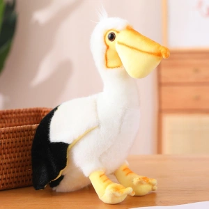 Pluszowy Pelikan – maskotka przytulanka 24 cm