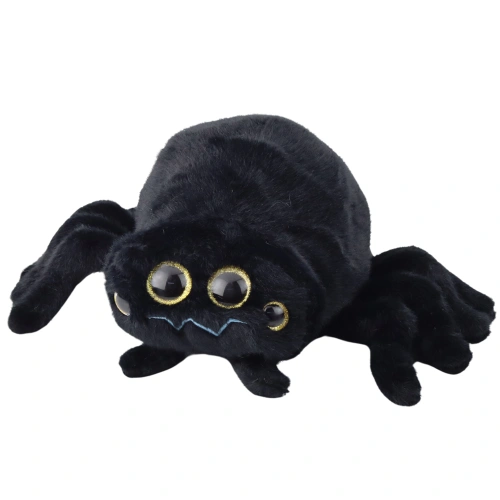 Pluszowa Maskotka Przytulanka Pająk Stawonóg Pajęczak Czarny 30cm