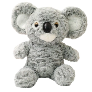 Pluszowa maskotka przytulanka Miś Koala szara 22 cm