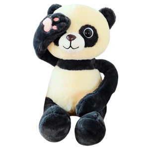 Pluszowa maskotka przytulanka Panda z magnesami 23 cm
