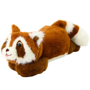 Pluszowa Maskotka Przytulanka Szop Brązowy Leżący 30 cm
