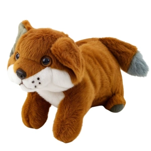 Pluszowa maskotka przytulanka Lis brązowy rudy 28 cm