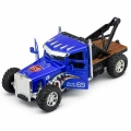 Klasyczny Holownik Z Napędem Pull-Back Metalowy Otwierane Drzwi 1:32 Mix