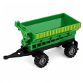 Zestaw Pojazdy Rolnicze Traktor Sieczkarnia Cysterna Rozrzutnik 1:68 4 szt.