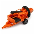 Zestaw Pojazdów Rolniczych Traktor Sieczkarnia Przyczepa Prasa 1:68 4 szt.