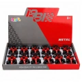 Autko Wyścigówka Metalowa Formuła Napęd Pull Back Czerwona 1:43