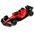 Autko Wyścigówka Metalowa Formuła Napęd Pull Back Czerwona 1:43