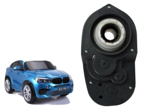 Silnik z przekładnią do autka na akumulator BMW X6M – prawy