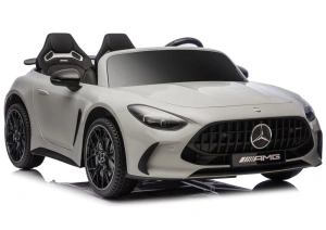 Pojazd na akumulator Mercedes AMG DK-GT63 24V jasnoszary