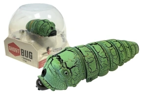 Gąsienica na podczerwień omijająca przeszkody zielona